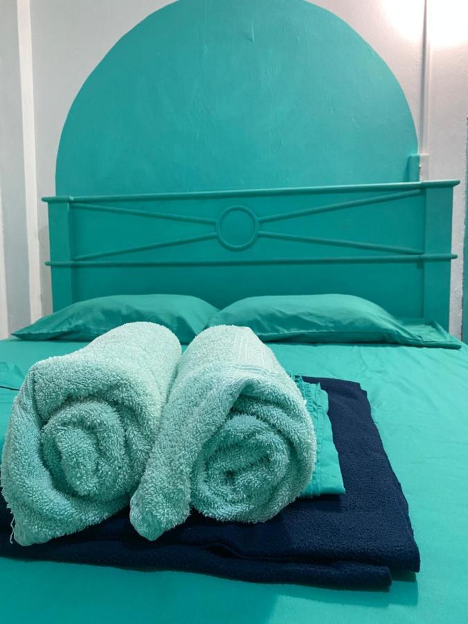 Acuarela Hostal Playa Blanca  Luaran gambar