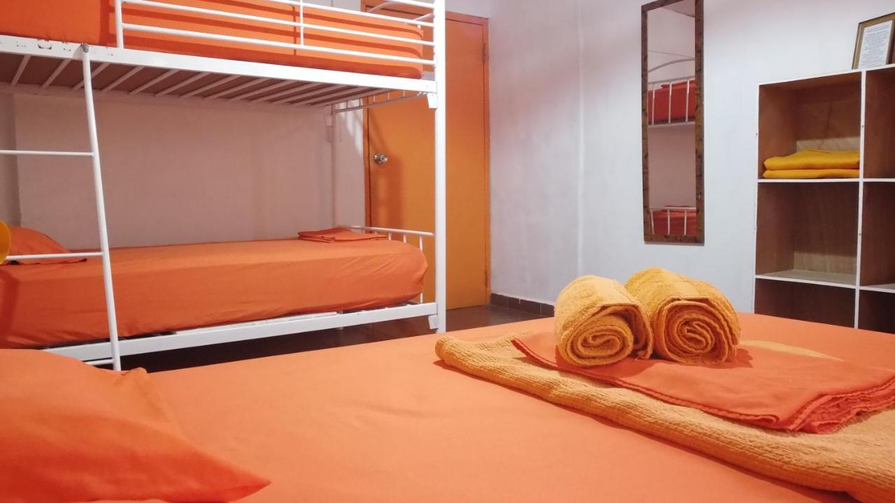 Acuarela Hostal Playa Blanca  Luaran gambar