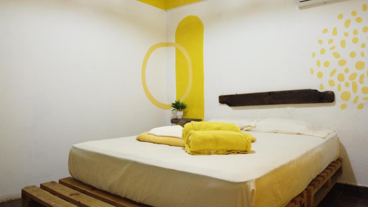 Acuarela Hostal Playa Blanca  Luaran gambar