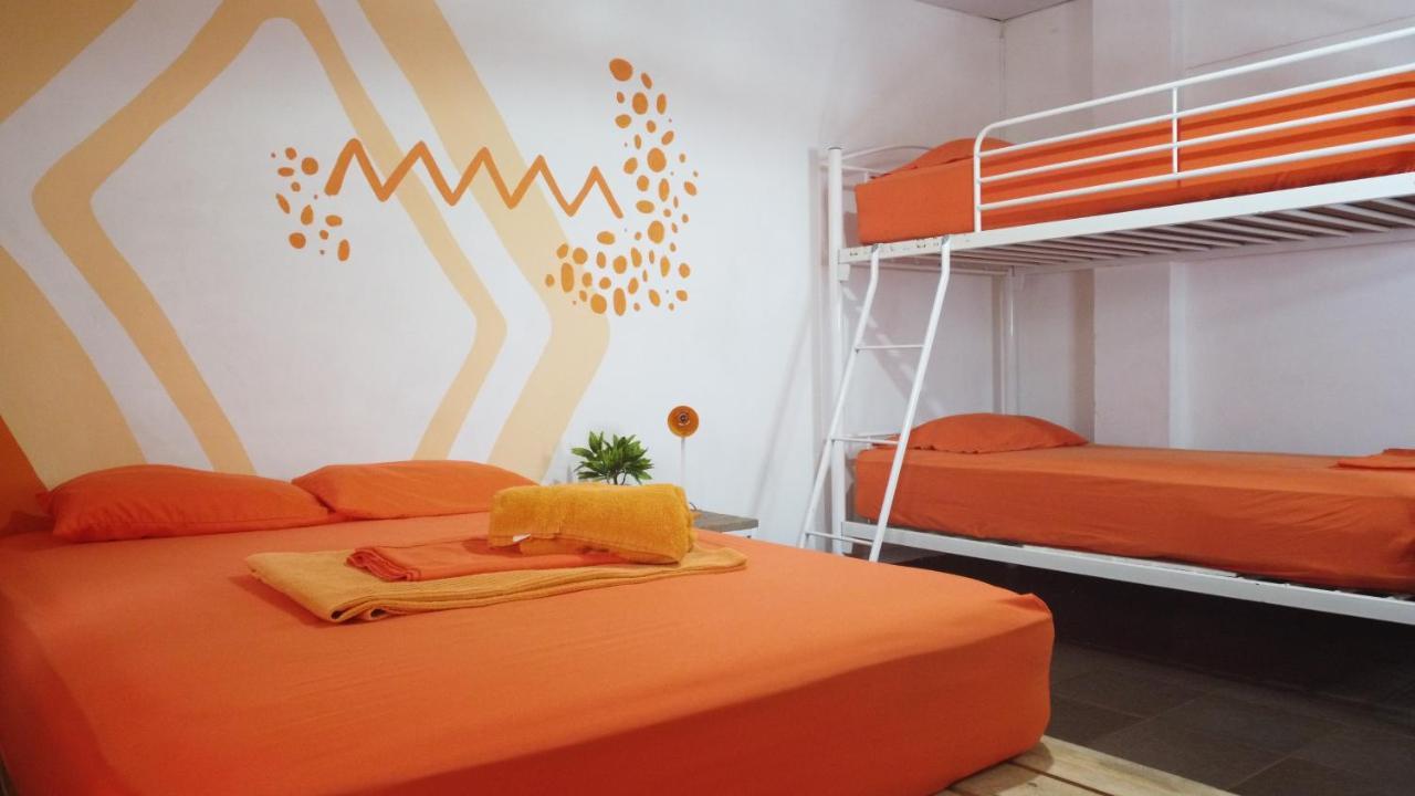 Acuarela Hostal Playa Blanca  Luaran gambar