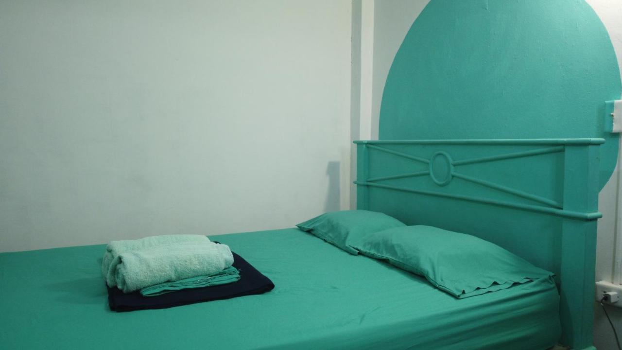 Acuarela Hostal Playa Blanca  Luaran gambar