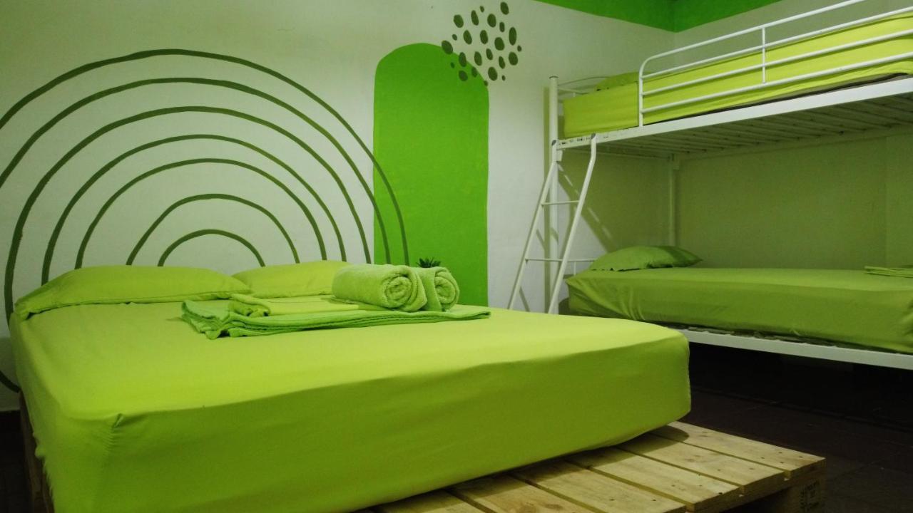 Acuarela Hostal Playa Blanca  Luaran gambar