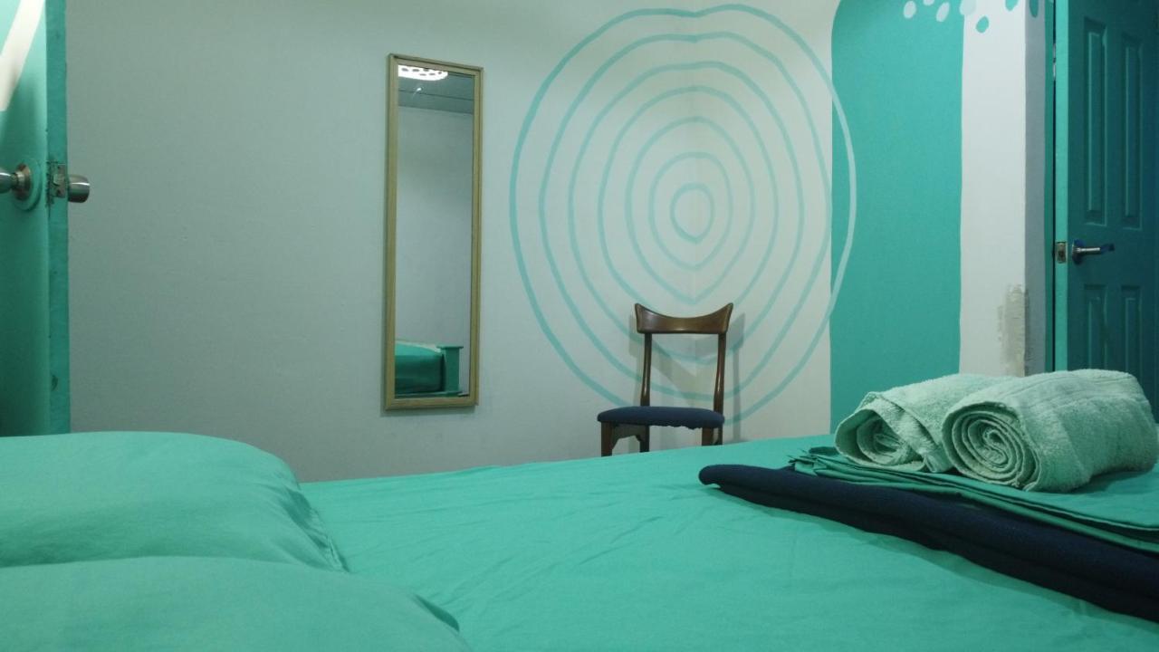 Acuarela Hostal Playa Blanca  Luaran gambar